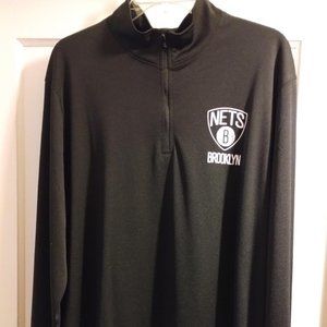 Brooklyn Nets - Ultra Game - NBA Long Sleeve  Pullover T-Shirt - Men X-Large